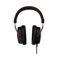 HyperX Cloud Alpha - Gaming Headset, Dual Chamber Drivers, Legendary Comfort, Aluminum Frame, Detachable Microphone, Works on PC, PS4, PS5, Xbox One/ Series X|S, Nintendo Switch and Mobile – Red 🍁 All In One Marketplace Canada