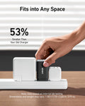 Anker USB C Charger Block(Nano II 65W), iPhone Charger 3-Port Fast Foldable, Wall Charger for iPhone 17/16/16 Pro, MacBook Pro/Air, iPad Pro, Galaxy S20, Dell XPS 13, Note 20/10+, Steam Deck, and More 🍁 All In One Marketplace Canada
