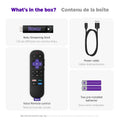 Roku® Streaming Stick™ 2025 - HD Roku Streaming Device for TV with Voice Remote - Free & Live TV 🍁 All In One Marketplace Canada