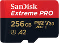 SanDisk 256GB Extreme PRO® microSD™ UHS-I Card with Adapter C10, U3, V30, A2, 200MB/s Read 140MB/s Write SDSQXCD-256G-GN6MA 🍁 All In One Marketplace Canada