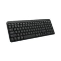 Logitech K250 Bluetooth Keyboard with Numpad, Easy Connectivity, Compact Wireless Keyboard Made with Recycled Plastic, Spill-Resistant, Comfortable Keys - Windows/MacOS - Graphite 🍁 All In One Marketplace Canada