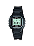Casio Women's LA20WH-1ACF Classic Digital Black Resin Watch 🍁 All In One Marketplace Canada