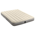 INTEX 64102E Dura-Beam Standard Single-High Air Mattress: Fiber-Tech – Full Size – 10in Bed Height – 600lb Weight Capacity – Pump Sold Separately 🍁 All In One Marketplace Canada
