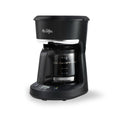 Mr. Coffee 5-Cup Programmable Coffee Maker, 25 oz. Mini Brew, Space-Saving Coffee Machine, Black 🍁 All In One Marketplace Canada