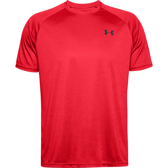 Under Armour Men's Velocity 2.0 Short Sleeve T Shirt, (600) Red / / Black, Medium 🍁 All In One Marketplace Canada