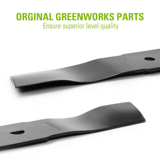 Greenworks Replacement Lawn Mower Blade (16" Mowers : 25322, 25242) 🍁 All In One Marketplace Canada