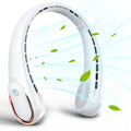 Neck Fan, Neck Fans Portable Rechargeable, Upgrade 360° Air Outlet, Super Quiet, 3 Speeds, 4000mAh Personal Bladeless Wearable Fan for Indoor Outdoor Travel-White 🍁 All In One Marketplace Canada