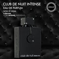 Armaf Club De Nuit Intense for Men Eau de Parfum Spray, 6.8 Ounce / 200 ml 🍁 All In One Marketplace Canada