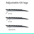 Logitech MK540 Advanced Wireless Keyboard and Mouse Combo for Windows, 2.4 GHz Unifying USB-Receiver, Multimedia Hotkeys, 3-Year Battery Life, for PC, Laptop 🍁 All In One Marketplace Canada