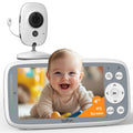 2026 Upgraded Boifun Baby Monitor No Wi-Fi, Baby Camera with 4" 720P IPS Screen, Night Vision, 3X Zoom, Two-Way Audio, Temperature Monitoring, Lullabies, Sound Detection, Just Turn On & Go 🍁 All In One Marketplace Canada