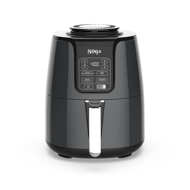 Ninja AF100C Air Fryer, 4-Qt Capacity, Non-Stick, Air Fry, Roast, Reheat, Dehydrate, Charcoal Grey (Canadian Version) - Perfect for Nutritional Cooking with Air Fryer Accessories 🍁 All In One Marketplace Canada