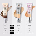 IT Cosmetics CC+ Nude Glow Lightweight Foundation + Glow Serum with SPF 40 - With Niacinamide, Hyaluronic Acid & Green Tea Extract - Fair Light - 1.08 fl oz 🍁 All In One Marketplace Canada