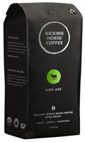 Kicking Horse Coffee, Kick Ass, Dark Roast, Whole Bean, 1 lb - Certified Organic, Fairtrade, Kosher Coffee 🍁 All In One Marketplace Canada