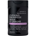 Sports Research® Evening Primrose Oil with GLA - Cold Pressed Primrose Oil supporting Women's Health - Hexane Free · Non-GMO · Gluten Free - 120 Count Softgels 🍁 All In One Marketplace Canada