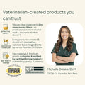 Fera Pets Probiotics for Dogs & Cats with Prebiotics - USDA Organic - Gut Health Powder Supplement with 12 Strains and 5 Billion CFUs - Supports Immunity, Energy and Skin & Coat - 60 Scoops 🍁 All In One Marketplace Canada