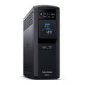 CyberPower CP1500PFCLCD PFC Sinewave UPS System, 1500VA/1000W, 12 Outlets, AVR, Mini Tower, Black 🍁 All In One Marketplace Canada