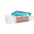 Starfrit LocknLock Plastic Bread Container - Removable Divider - 169oz/5L - Airtight - 4-Sided Locking Lid 🍁 All In One Marketplace Canada