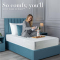 Utopia Bedding Zippered Mattress Encasement Twin - 100% Waterproof and Bed Bug Proof Mattress Protector - Absorbent, Six-Sided Mattress Cover 🍁 All In One Marketplace Canada