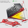 VOUNOT Ride on Lawn Mower Lift Jack, Telescopic Maintenance Jack for Lawn mowers and Garden Tractors, Weight Capacity 880 Lbs, Red 🍁 All In One Marketplace Canada