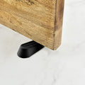 Heavy Duty Rubber Door Stoppers，Door Wedge for Residential and Commercial Use，Multi Floor Doorstop Ensures Tight Fit for Gaps，Residential and Commercial Use, Black 🍁 All In One Marketplace Canada