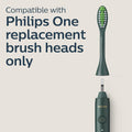 Philips One by Sonicare Rechargeable Toothbrush, 1 Brush Head, Green 🍁 All In One Marketplace Canada