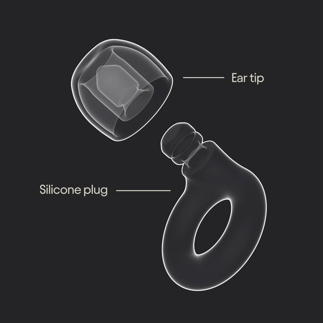 Loop Quiet 2 Ear Plugs – Ultra-Comfy Reusable Noise-Reducing Earplugs For Sleep, Deep Focus, Travel, Noise Sensitivity | Flexible Hearing Protection | Customizable Fit | 24dB (SNR) Noise Reduction 🍁 All In One Marketplace Canada