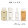 OUAI Fine Shampoo and Conditioner Set - Sulfate Free Shampoo and Conditioner for Women & Men - Made with Keratin, Marshmallow Root, Shea Butter & Avocado Oil - Free of Parabens & Phthalates (10 Fl Oz) 🍁 All In One Marketplace Canada