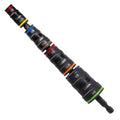 Klein Tools 32934 Impact Driver, 9-in-1 SAE Impact Socket Set, 4 Flip Sockets with 1/4, 5/16, 3/8, 7/16, 1/2, 9/16, 5/8, and 3/4-Inch Nut Driver Sizes with Bit Holder, 6-1/2-Inch Shaft 🍁 All In One Marketplace Canada