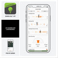Garmin Approach S44, Essential Golf GPS Smartwatch, AMOLED Display, On-Course Features, Silver Aluminum Bezel with Twilight Silicone Band 🍁 All In One Marketplace Canada