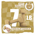 Yes4All Dumbbell Neoprene, poids et haltere, Weight Set, Hand Weights for Women, Dumbbells Pair, Free Weights (C. Gray - 7lbs) 🍁 All In One Marketplace Canada
