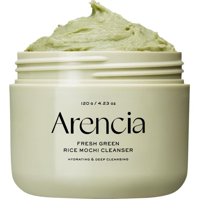 Arencia Green Rice Mochi Face Cleanser 120g 🍁 All In One Marketplace Canada