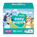 Pampers, Easy Ups Training Underwear Boys Size 4T/5T, 1 Pack (Count of 86) 🍁 All In One Marketplace Canada