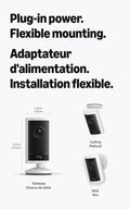 Ring Outdoor Cam Pro, Plug-In (Newest Model) — Retinal 4K with wide-angle video, 10x Enhanced Zoom, and Low-Light Sight, Black 🍁 All In One Marketplace Canada