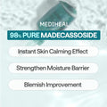 MEDIHEAL Madecassoside Essential Face Mask - Korean Skincare, Blemish Repair with Hyaluronic Acid, Moisture Barrier & Skin Texture Care for Women, Vegan Formula (10 Sheets) 🍁 All In One Marketplace Canada
