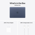 Apple 2026 MacBook Neo 13-inch Laptop with Apple A18 Pro chip (6‑core CPU and 5‑core GPU, 8GB Unified Memory, 512GB) - Indigo - English Keyboard 🍁 All In One Marketplace Canada