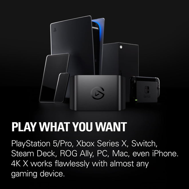 Elgato 4K X Capture Card, HDMI 2.1, 4K144 Ultra-Low Latency 🍁 All In One Marketplace Canada