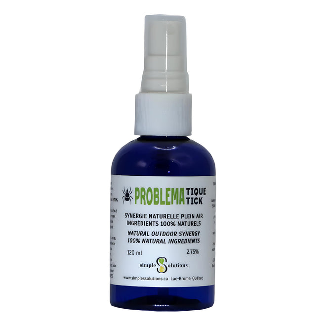 Problématique - Problematick Natural Outdoor Synergy for Humans and Dogs, 120ml 🍁 All In One Marketplace Canada