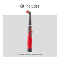 Rubbermaid Reveal Power Scrubber, Grout & Tile Bathroom Cleaner, Shower Cleaner, and Bathtub Cleaner, Multi-Purpose Scrub Brush 🍁 All In One Marketplace Canada