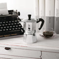 BIALETTI - Moka Express: Iconic Stovetop Espresso Maker, Makes Real Italian Coffee, Moka Pot 12 Cups (22 Oz - 670 Ml), Aluminium, Silver 🍁 All In One Marketplace Canada