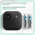Blink Outdoor 2K+ (newest model) — Wireless smart security camera, 2K video resolution, enhanced audio, two-year battery. Required Sync Module not included — Add-On (Black) 🍁 All In One Marketplace Canada