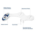 LUXE Bidet NEO 120 - Bidet Attachment for Toilet Seat, Blue 🍁 All In One Marketplace Canada