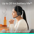 Logitech Zone 301 Wireless Bluetooth Headset with Noise-Canceling Microphone, Compatible with Windows, Mac, Chrome, Linux, iOS, iPadOS, Android – Graphite 🍁 All In One Marketplace Canada