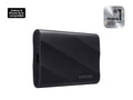 SAMSUNG T9 1TB Portable SSD, USB 3.2 Gen. 2x2, Black, Upto 2000MB/s Read Speed - MU-PG1T0B/AM [Canada Version] 🍁 All In One Marketplace Canada
