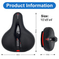 Roryimke Comfortable Bike Seat Replacement Bike Saddle Dual Shock Absorbing Ball Anti-Slip Bicycle Saddle Waterproof Bicycle Seat for Men Women Universal Fit for Exercise Indoor Mountain Road Bikes 🍁 All In One Marketplace Canada