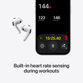 Apple AirPods Pro 3 Wireless Earbuds, Active Noise Cancellation, Live Translation, Heart Rate Sensing, Bluetooth Headphones, Spatial Audio, High-Fidelity Sound, USB-C Charging 🍁 All In One Marketplace Canada
