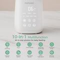 Momcozy Smart Baby Bottle Warmer & Steam Bottle Sterilizer, Fast Baby Milk Warmer with Accurate Temperature Control and Automatic Shut-Off, Multifunctional Bottle Warmers for Breastmilk or Formula 🍁 All In One Marketplace Canada