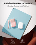 INIU Power Bank, Ultra Mini 10000mAh 45W Fast Charging Portable Charger, USB C Battery Pack with Cable, Flight-Safe Travel Powerbank for Business Trip, Hiking, Cycling, Outdoor, Climbing, Purple 🍁 All In One Marketplace Canada