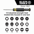 Klein Tools 32305 Multi-bit Ratcheting Screwdriver, 15-in-1 Tool with Phillips, Slotted, Square, Torx and Combo Bits and 1/4-Inch Nut Driver 🍁 All In One Marketplace Canada