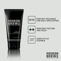 Redken Brews Molding Paste Hair Styling, 150mL 🍁 All In One Marketplace Canada