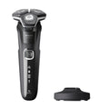 Philips Shaver Series 5000, Wet & Dry Electric Shaver, with SkinIQ Technology, Pop-up Trimmer, Charging Stand, Deep Black, Model S5898/25 🍁 All In One Marketplace Canada